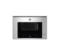 Bertazzoni Modern Series F383MODMWSX 39cm High Stainless Steel Built-In Microwave Oven