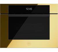 Bertazzoni Modern Series FMOD4077MTG3 32 Litre 46cm High, Built In Combination Microwave Oven - Gold, Gold