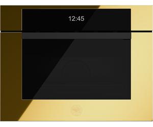 Bertazzoni Modern Series FMOD4077MTG3 32 Litre 46cm High, Built In Combination Microwave Oven - Gold, Gold