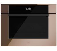 Bertazzoni Modern Series FMOD4077MTM3 32 Litre 46cm High, Built In Combination Microwave Oven - Bronze, Brown