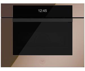 Bertazzoni Modern Series FMOD4077MTM3 32 Litre 46cm High, Built In Combination Microwave Oven - Bronze, Brown