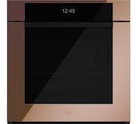 Bertazzoni Modern Series FMOD6117CTM3 Built In Electric Single Oven with Pyrolytic Cleaning - Bronze - A++ Rated, Brown