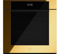 Bertazzoni Modern Series FMOD6117PTG3 Built In Electric Single Oven with Pyrolytic Cleaning - Gold - A++ Rated, Gold