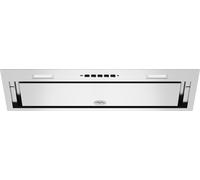 Bertazzoni Modern Series KIN52MOD1XC/2 52cm Canopy Cooker Hood for External / Recirculation Ventilation - Stainless Steel, Stainless Steel