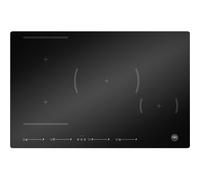 Bertazzoni Modern Series P784I1M30NVS 80cm Induction Hob - Black, Black