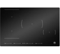Bertazzoni Modern Series P784I1M30NVS 80cm Induction Hob - Black, Black