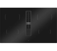 Bertazzoni Modern Series P804ICH30NP 83cm Induction Hob - Black - For External / Recirculation Ventilation, Black