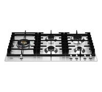 Bertazzoni Modern Series P905LMODX 90cm Wide Stainless Steel Gas Hob