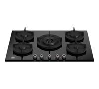 Bertazzoni P755CPROGNE Professional Series Built In 76cm 5 Burners Nero Gas Hob