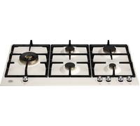 Bertazzoni P905LHERAX 90cm Heritage Series 5 Burner Gas Hob - IVORY