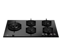 Bertazzoni P905LPROGNE hob Black Countertop 90 cm Gas on glass hob 5 zone(s)