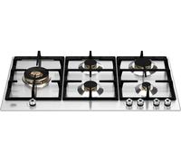 Bertazzoni Professional Series P905LPROX 89cm Gas Hob - Stainless Steel