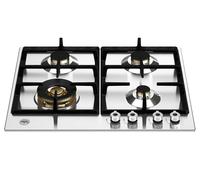 Bertazzoni Pro Series P604LPROX 60cm Stainless Steel Gas Hob with Wok Burner