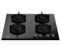 Bertazzoni Pro Series P604PROGNE 60cm Black Glass Gas Hob