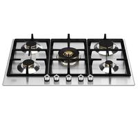 Bertazzoni Pro Series P755CPROX 75cm Stainless Steel Gas Hob with Wok Burner