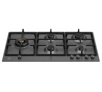 Bertazzoni Professional Series P905LPRONE 89cm Gas Hob - Nero Matte, Black