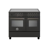 Bertazzoni PRO105I2EXT Professional 100cm Induction Top Electric Double Oven Range Cooker - Carbon