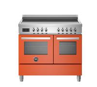 Bertazzoni PRO105I2EXT Professional 100cm Induction Top Electric Double Oven Range Cooker - Orange