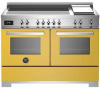Bertazzoni Professional PRO125I2EGIT2 120cm Electric Induction Gloss Yellow Range Cooker