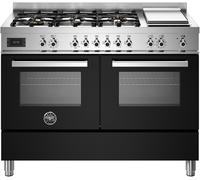 Bertazzoni Professional Series PRO126G2EROT 120cm 138L A Rated Dual Fuel Red Double Range Cooker