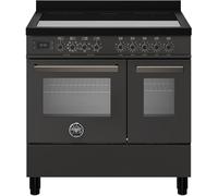 Bertazzoni Professional Series PRO95I2EROT 90cm 107L A Rated Red Induction Range Cooker