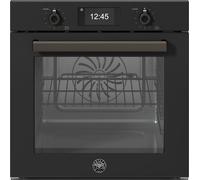 Bertazzoni Professional Series FPRO6117PTN3 Built In Electric Single Oven - Black, Black