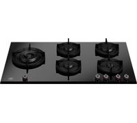 Bertazzoni Professional Series P905LPROGNE 89cm Gas Hob - Nero, Black