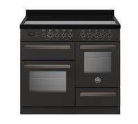 Bertazzoni Professional Series PRO105I2ECAT 100cm 123L Carbonio Induction Range Cooker