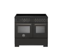 Bertazzoni Professional Series PRO105I2ECAT2 100cm Wide Carbonio Induction Freestanding Range Cooker