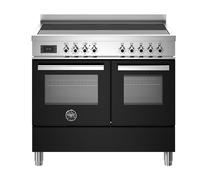 Bertazzoni Professional Series PRO105I2ENET 100cm 123L A Rated Black Induction Range Cooker