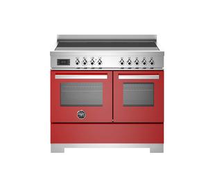 Bertazzoni Professional Series PRO105I2EROT2 100cm Wide Red Induction Freestanding Range Cooker