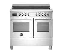 Bertazzoni Professional Series PRO105I2EXT 100cm 123L Stainless Steel Induction Range Cooker