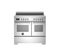 Bertazzoni Professional Series PRO105I2EXT2 100cm Wide Stainless Steel Induction Freestanding Range Cooker