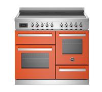 Bertazzoni Professional Series PRO105I3EART 100cm 123L Orange XG Induction Range Cooker
