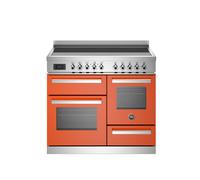 Bertazzoni Professional Series PRO105I3EART2 100cm Wide Orange Induction Freestanding Range Cooker