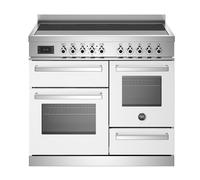 Bertazzoni Professional Series PRO105I3EBIT 100cm 123L White XG Induction Range Cooker