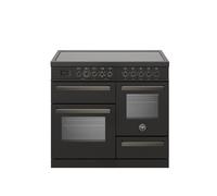 Bertazzoni Professional Series PRO105I3ECAT2 100cm Wide Carbonio Induction Freestanding Range Cooker