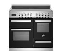 Bertazzoni Professional Series PRO105I3ENET 100cm 123L Black XG Induction Range Cooker