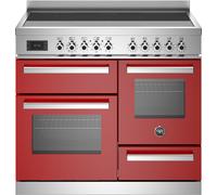 Bertazzoni Professional Series PRO105I3EROT 100cm 123L Red XG Induction Range Cooker