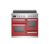 Bertazzoni Professional Series PRO105I3EROT2 100cm Wide Red Induction Freestanding Range Cooker