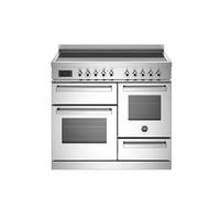 Bertazzoni Professional Series PRO105I3EXT2 100cm Wide Stainless Steel Induction Freestanding Range Cooker