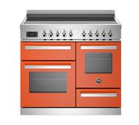 Bertazzoni Professional Series PRO106L2EART 100cm 123L Orange Dual Fuel Range Cooker