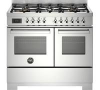 Bertazzoni Professional Series PRO106L2EXT2 100cm wide Gas Range Cooker - Stainless Steel Stainless Steel