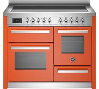 Bertazzoni Professional Series PRO115I3EART 110cm 147L Orange XG Electric Induction Range Cooker