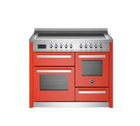 Bertazzoni Professional Series PRO115I3EART2 110cm Wide Orange Induction Freestanding Range Cooker