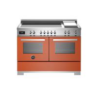 Bertazzoni Professional Series PRO125I2EART2 120cm Wide Orange Induction Freestanding Range Cooker