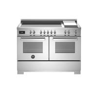 Bertazzoni Professional Series PRO125I2EXT2 120cm Wide Stainless Steel Induction Freestanding Range Cooker