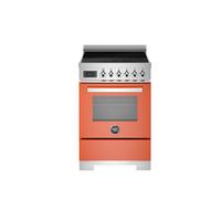 Bertazzoni Professional Series PRO64I1EART2 60cm Wide Orange Induction Freestanding Cooker