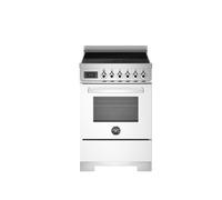 Bertazzoni Professional Series PRO64I1EBIT2 60cm Wide White Induction Freestanding Cooker