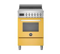 Bertazzoni Professional Series PRO64I1EGIT 60cm 69L A Rated Yellow Induction Cooker